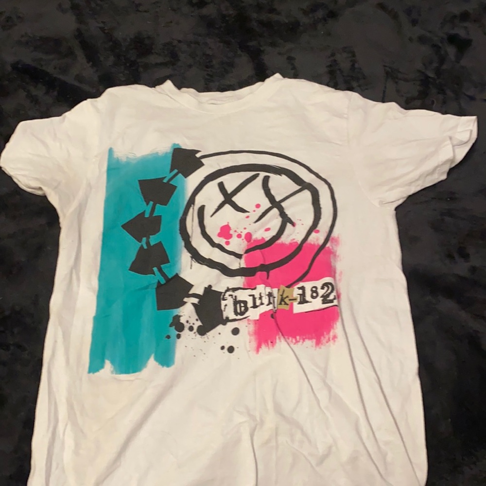 Blink 182 graphic tee